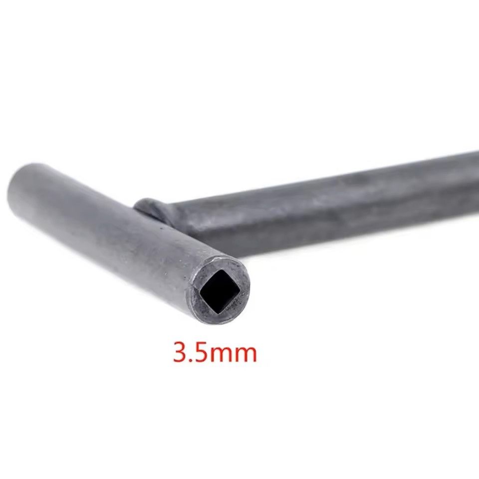 TType Valve Clearance Adjustment Wrench  Precision Square  Hex Spanner For Motorcycle Engines 3mm   4
