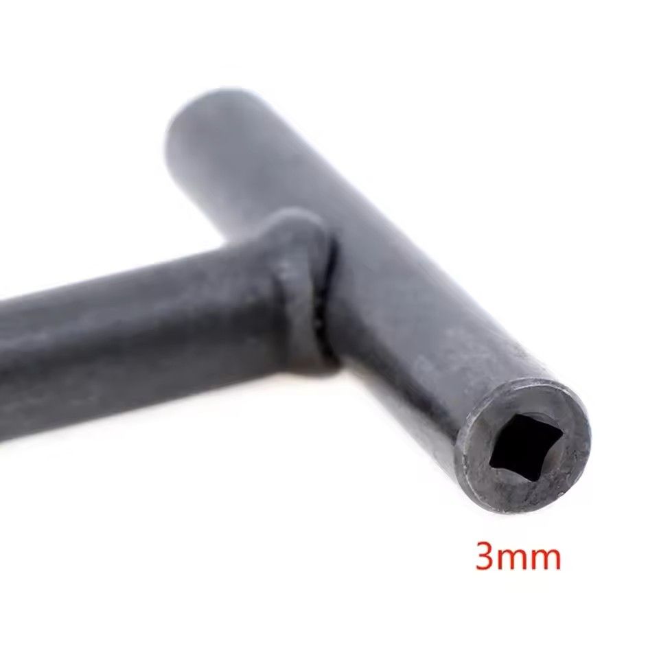 TType Valve Clearance Adjustment Wrench  Precision Square  Hex Spanner For Motorcycle Engines 3mm   5