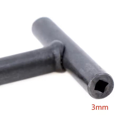 TType Valve Clearance Adjustment Wrench  Precision Square  Hex Spanner For Motorcycle Engines 3mm   5