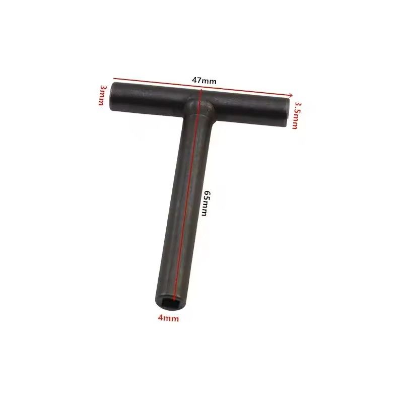 TType Valve Clearance Adjustment Wrench  Precision Square  Hex Spanner For Motorcycle Engines 3mm   6