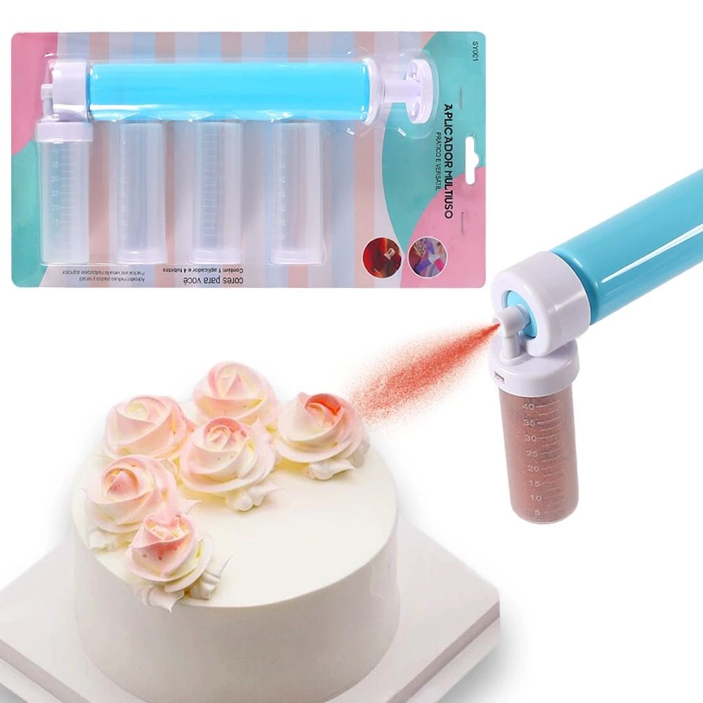 Manual Cake Decorating Airbrush Pump