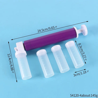 Manual Cake Decorating Airbrush Pump 4