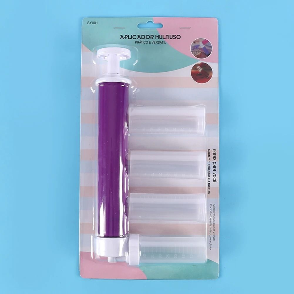 Manual Cake Decorating Airbrush Pump 9