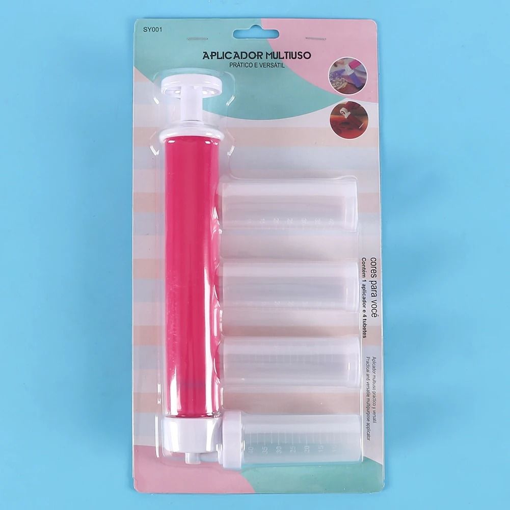 Manual Cake Decorating Airbrush Pump 8