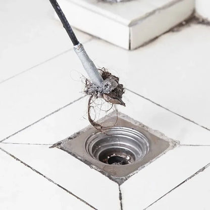 Hand Pinch Cleaning Sewer Pipe Plunger Four Claw Telescopic Drain Opener 3
