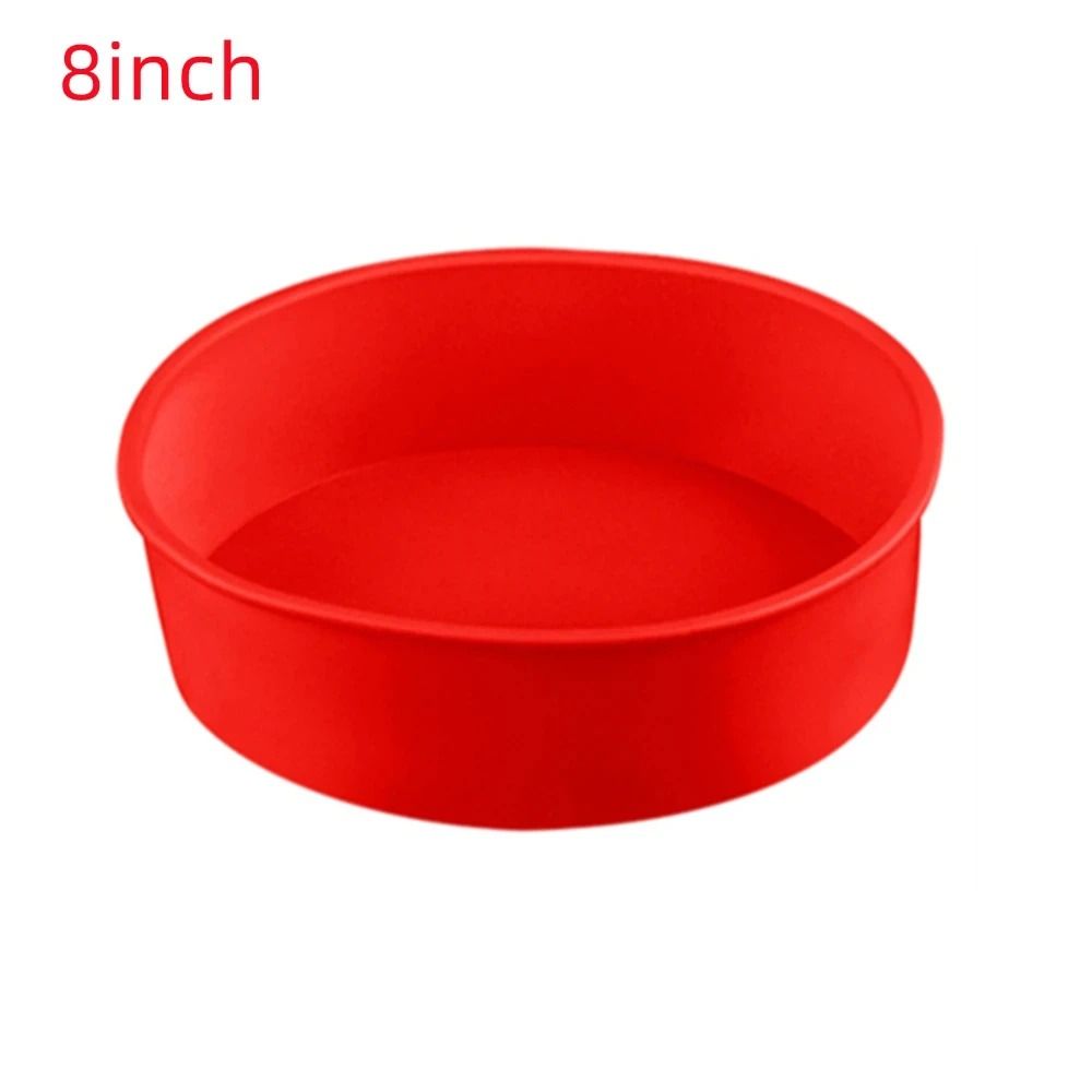 Round Silicone Cake Mold In Multiple Sizes 6