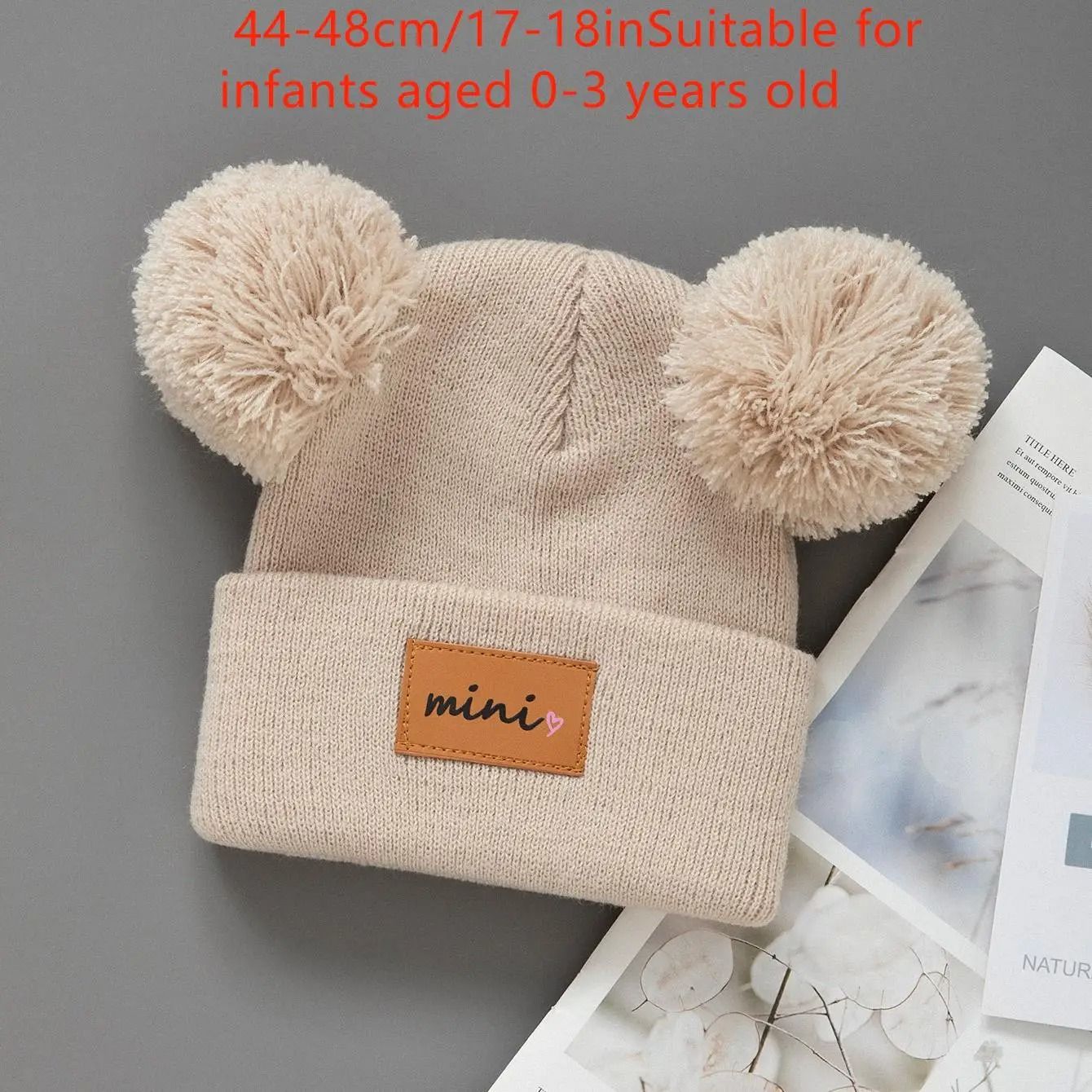 Baby Winter Beanie Hat For Newborns And Toddlers 1