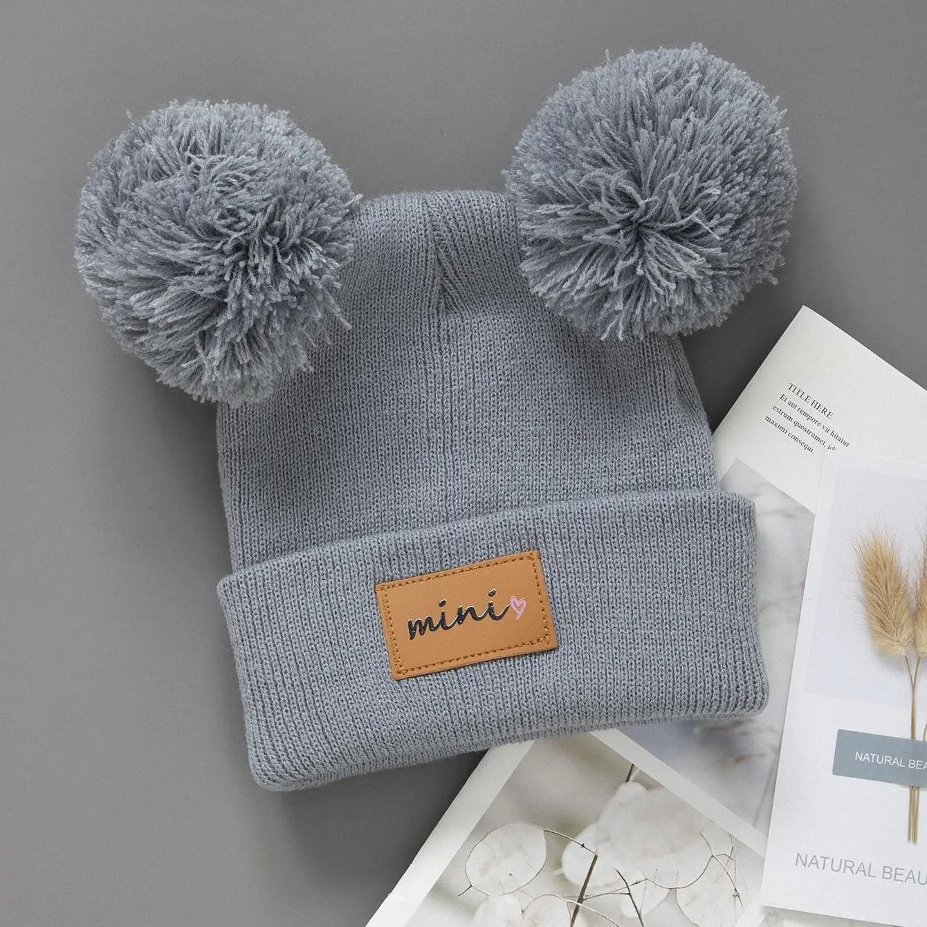 Baby Winter Beanie Hat For Newborns And Toddlers 9