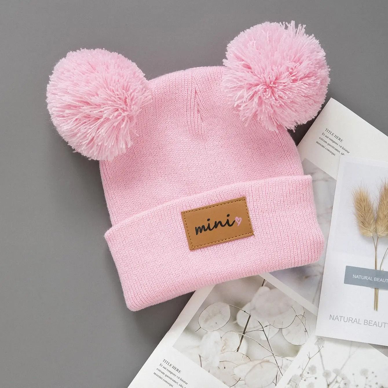 Baby Winter Beanie Hat For Newborns And Toddlers 10