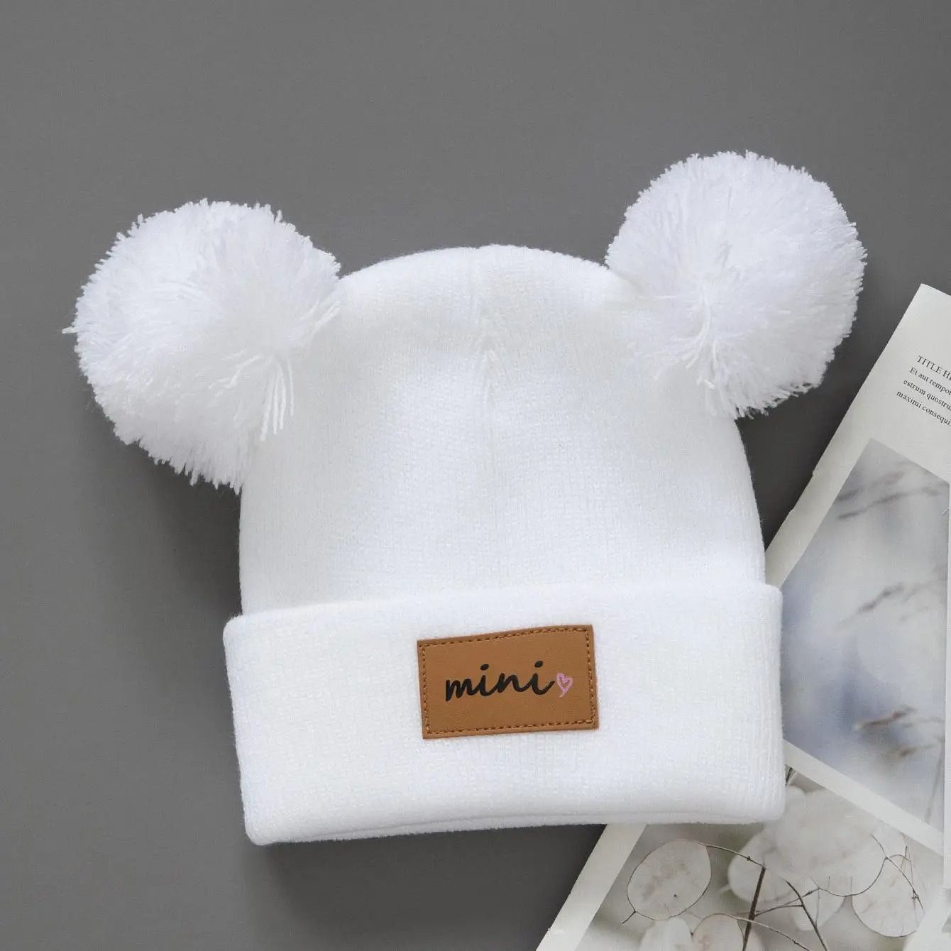 Baby Winter Beanie Hat For Newborns And Toddlers 7