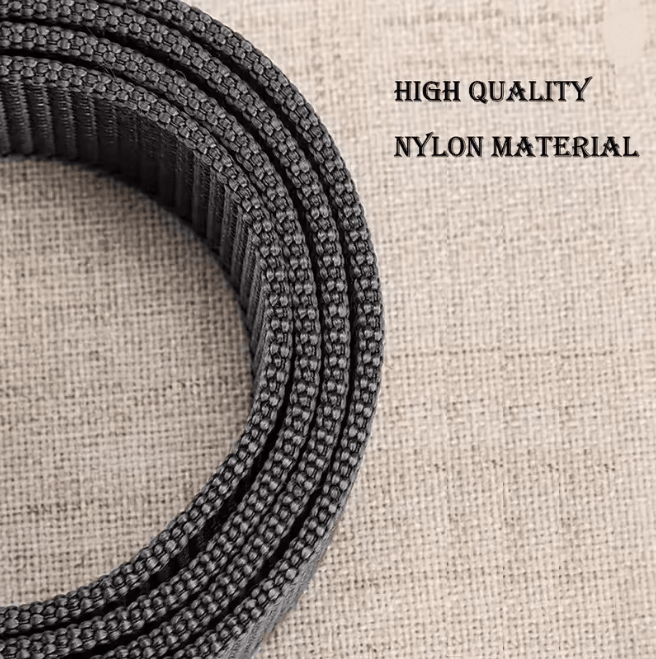 Mens Durable Nylon Canvas Belt 2