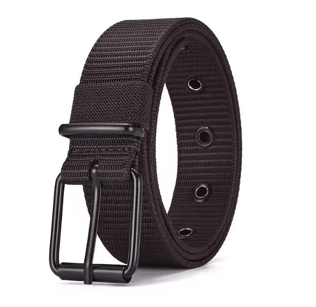 Mens Durable Nylon Canvas Belt 3