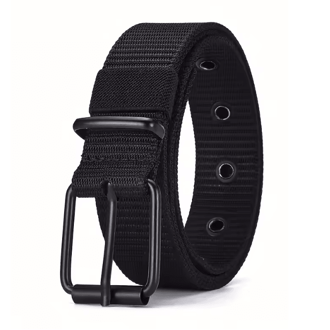 Mens Durable Nylon Canvas Belt 4