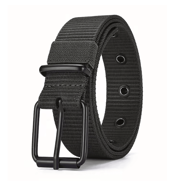Mens Durable Nylon Canvas Belt 6