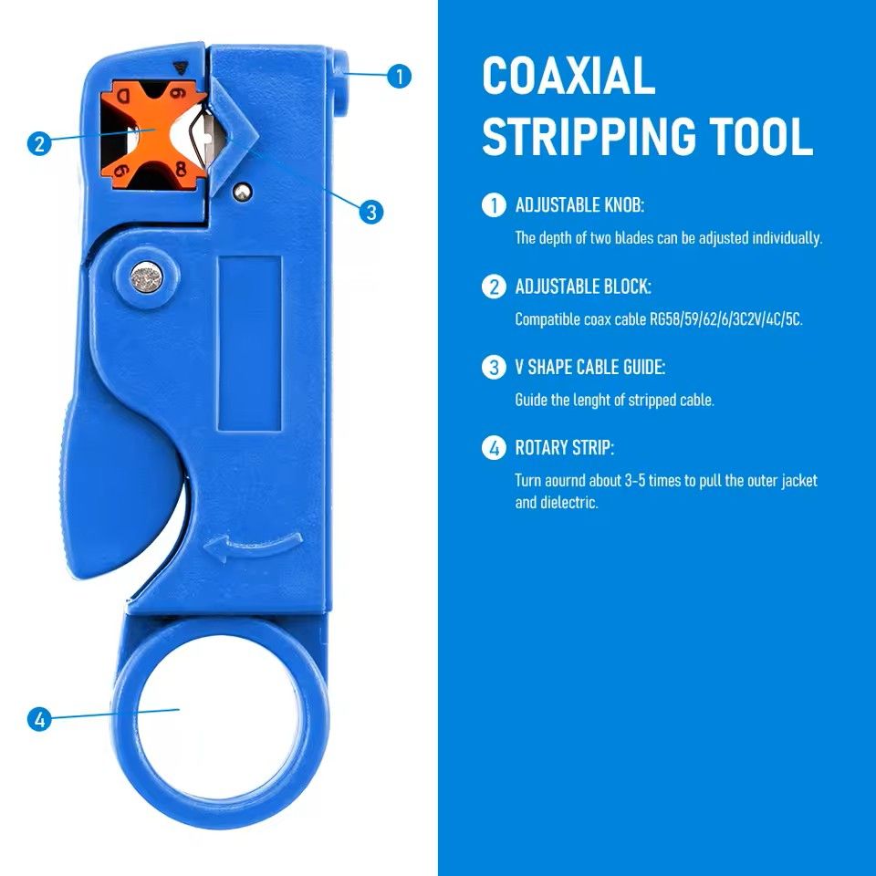 Insulated Wire Stripping Pliers  Stainless Steel Cable Stripper With BuiltIn Hexagon Wrench Electri 7