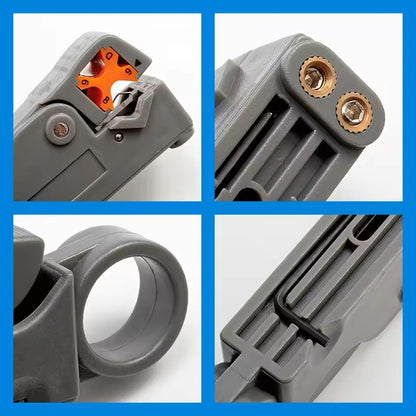 Insulated Wire Stripping Pliers  Stainless Steel Cable Stripper With BuiltIn Hexagon Wrench Electri 4