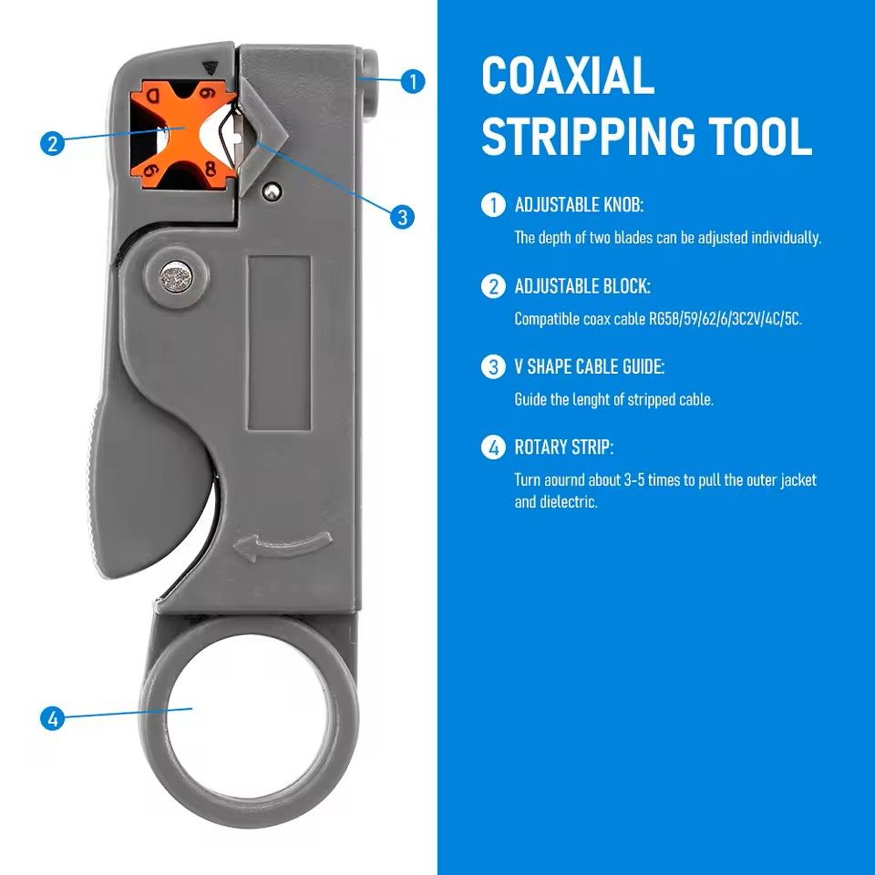 Insulated Wire Stripping Pliers  Stainless Steel Cable Stripper With BuiltIn Hexagon Wrench Electri 8