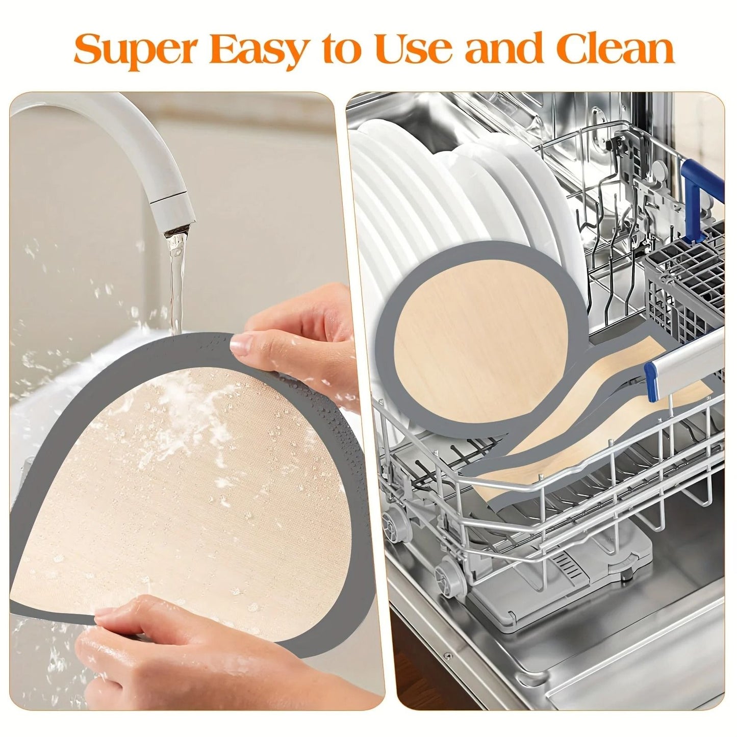 Silicone Baking Pad For Springform Pans 3