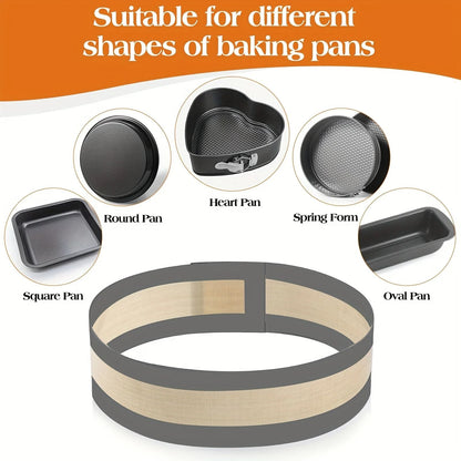 Silicone Baking Pad For Springform Pans 4