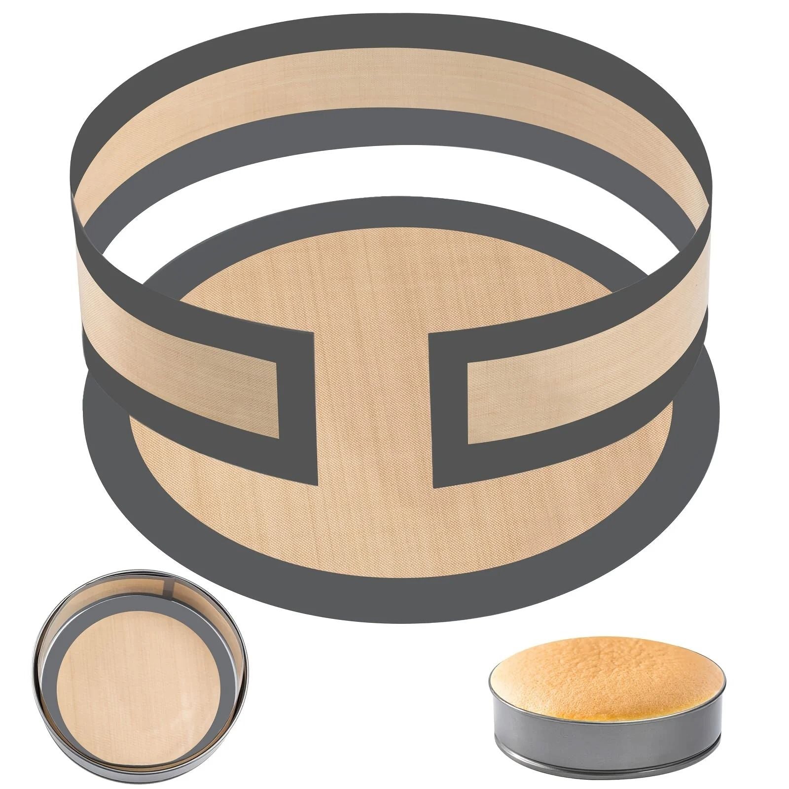 Silicone Baking Pad For Springform Pans 7