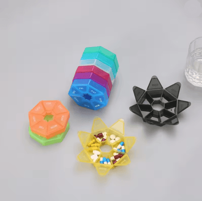 Mini Travel Pill Organizer Box 1