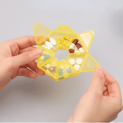 Mini Travel Pill Organizer Box 2