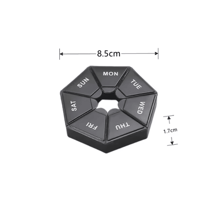 Mini Travel Pill Organizer Box 3