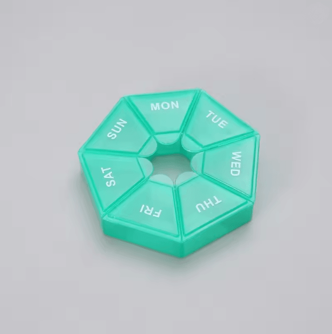Mini Travel Pill Organizer Box 4