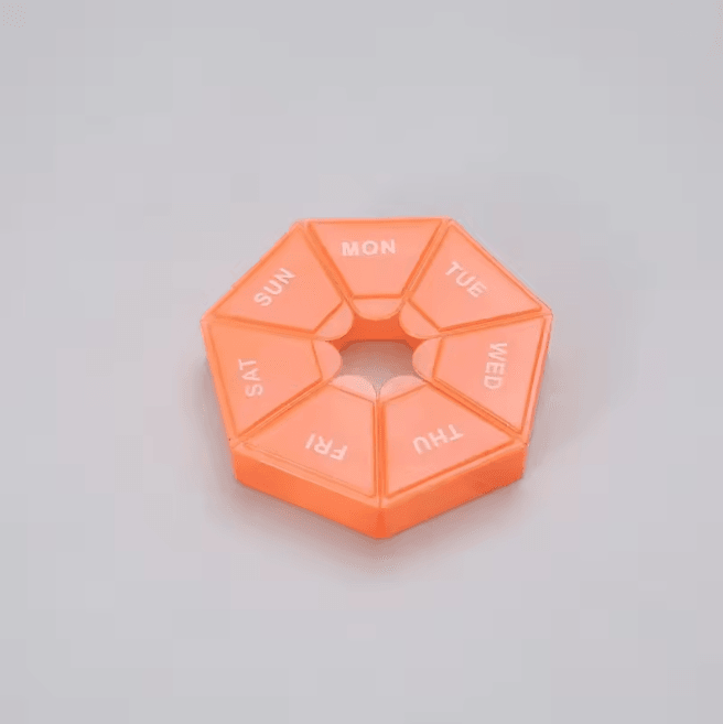 Mini Travel Pill Organizer Box 11