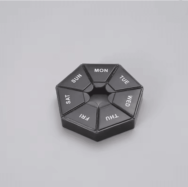 Mini Travel Pill Organizer Box 5