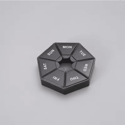 Mini Travel Pill Organizer Box 5