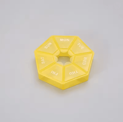 Mini Travel Pill Organizer Box 7