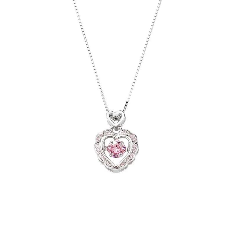 Heart Frequency Clavicle Necklace 3
