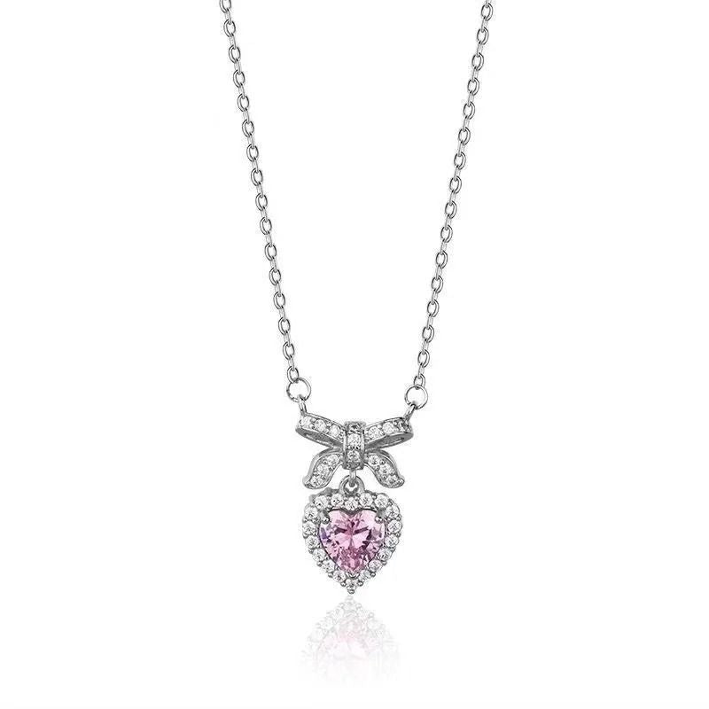 Heart Frequency Clavicle Necklace 4