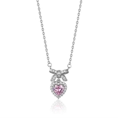 Heart Frequency Clavicle Necklace 4