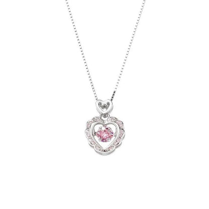Heart Frequency Clavicle Necklace 6
