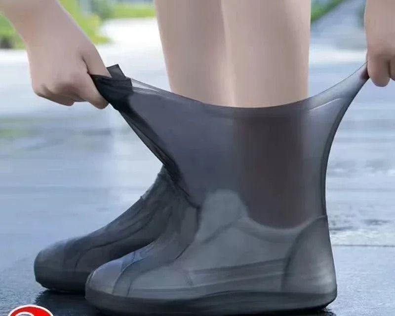 Waterproof Silicone Shoe Covers For Adults 10
