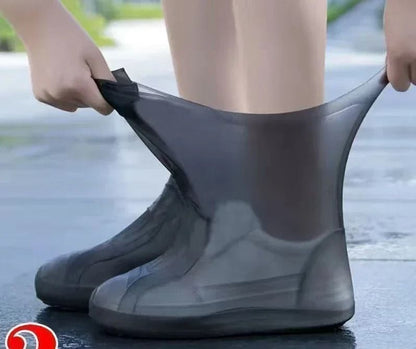 Waterproof Silicone Shoe Covers For Adults 1