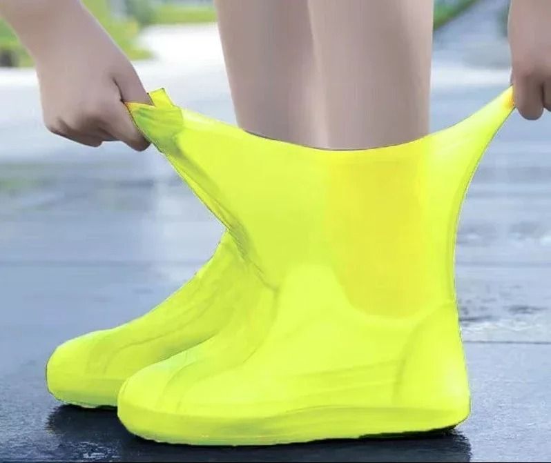 Waterproof Silicone Shoe Covers For Adults 3