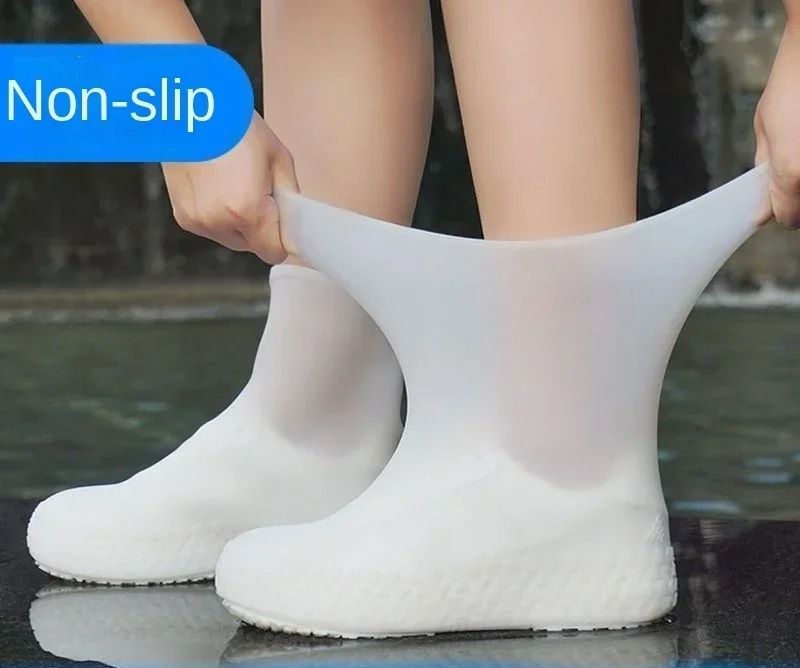 Waterproof Silicone Shoe Covers For Adults 4