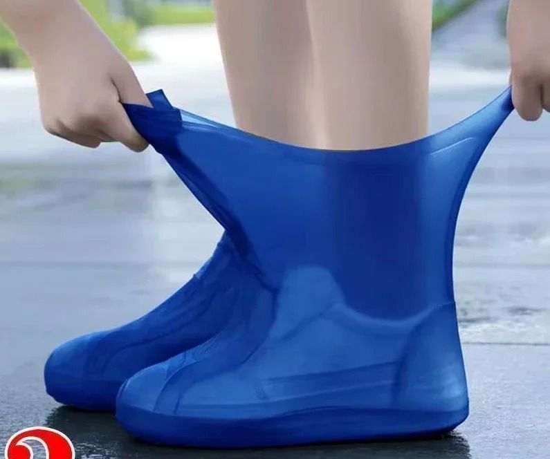 Waterproof Silicone Shoe Covers For Adults 5