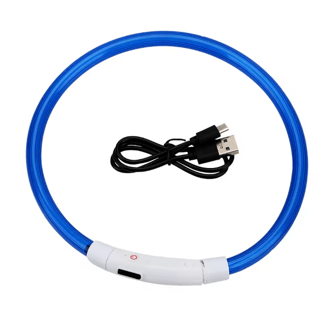 Led Usb Dog Safety Collar 9