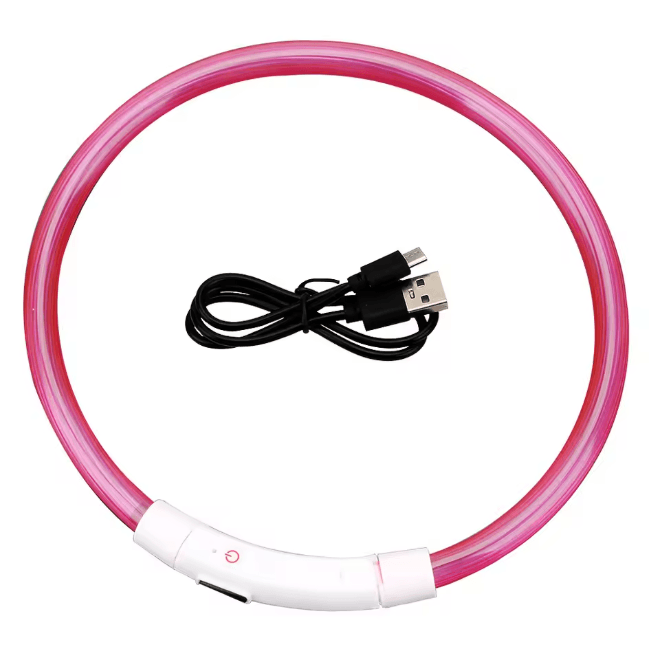 Led Usb Dog Safety Collar 10