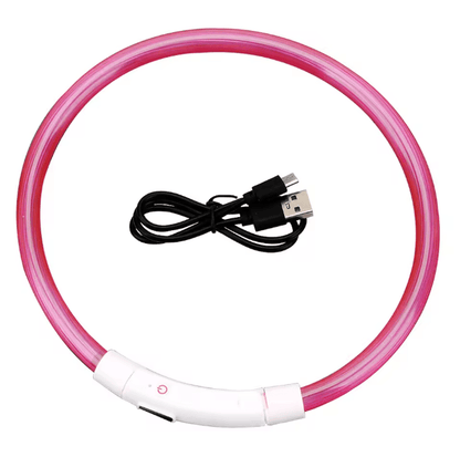 Led Usb Dog Safety Collar 10
