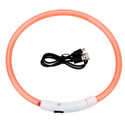 Led Usb Dog Safety Collar 4