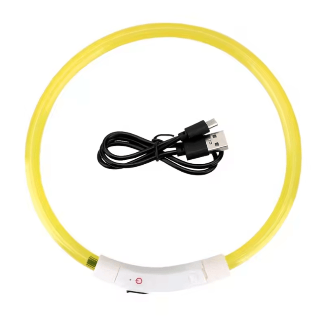 Led Usb Dog Safety Collar 6