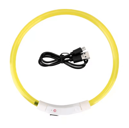 Led Usb Dog Safety Collar 6