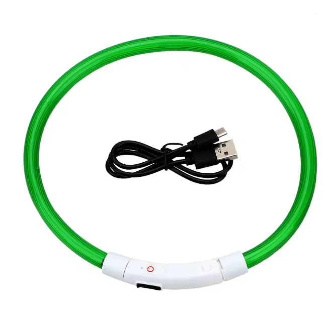 Led Usb Dog Safety Collar 7