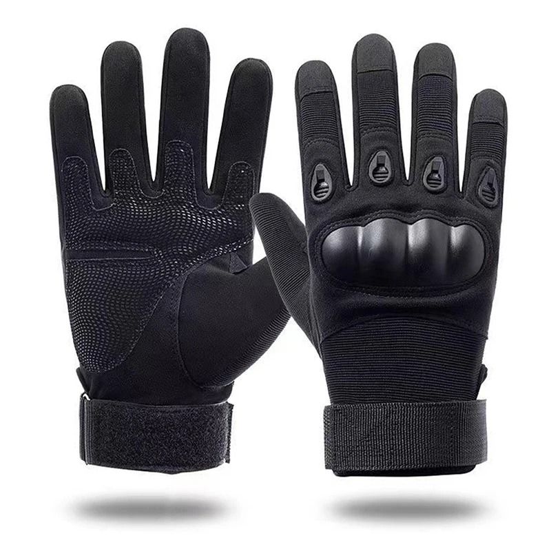 Outdoor Tactical Full Finger Hard Shell Gloves 10