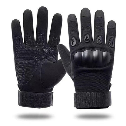 Outdoor Tactical Full Finger Hard Shell Gloves 10
